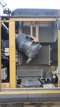 CAT 320 ELRR Oilquick full