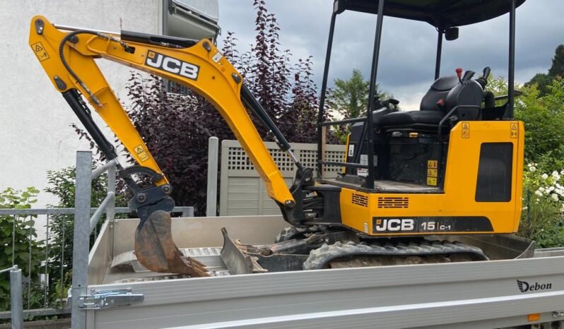 
JCB 15 C-1 2018 full									
