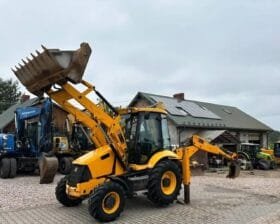 JCB 3CX Wheel Loader