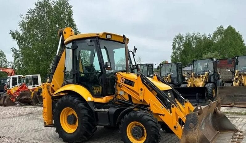 
JCB 3CX Wheel Loader full									