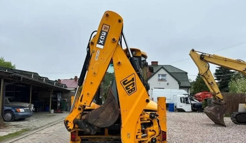 
JCB 3CX Wheel Loader full									