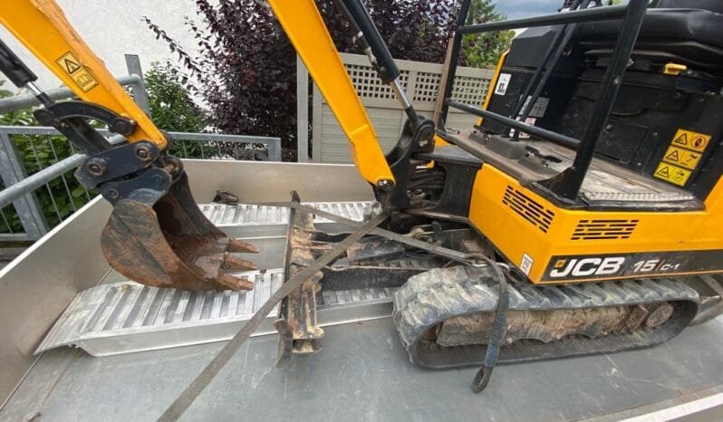 
JCB 15 C-1 2018 full									