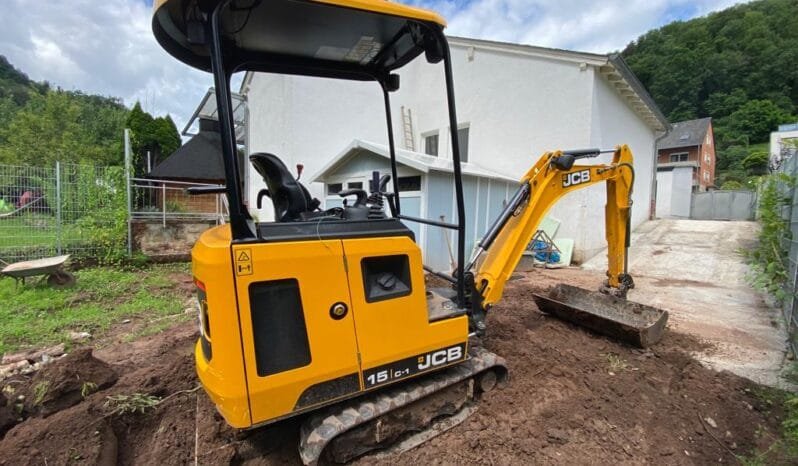 
JCB 15 C-1 2018 full									