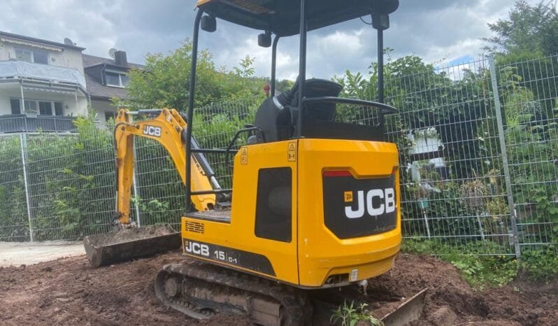 
JCB 15 C-1 2018 full									