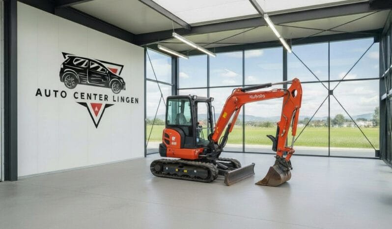
Kubota KX057-4 Mini Excavator full									