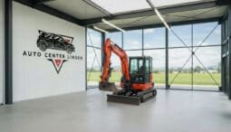 Kubota KX057-4 Mini Excavator