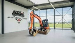 Kubota KX057-4 Mini Excavator