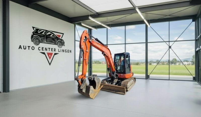 
Kubota KX057-4 Mini Excavator full									
