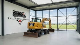 CAT M316F