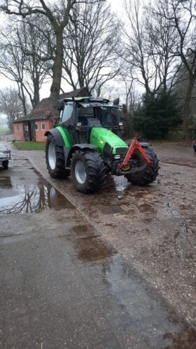 Deutz-Fahr Agrotron Mk3 105