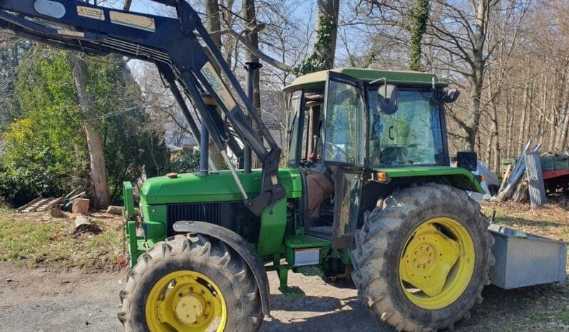 
John Deere 2850 Tractor (Bulldog) full									