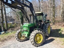 
John Deere 2850 Tractor (Bulldog) full									
