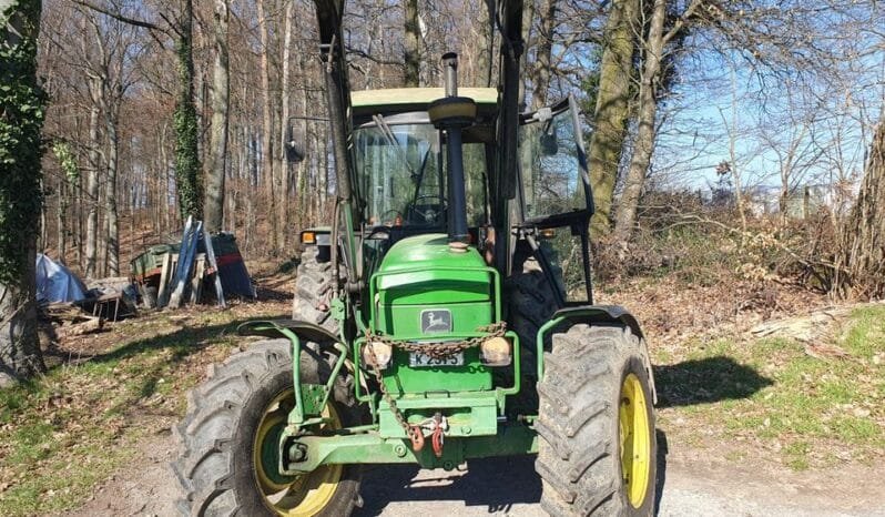 
John Deere 2850 Tractor (Bulldog) full									