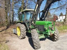 John Deere 2850 Tractor (Bulldog)