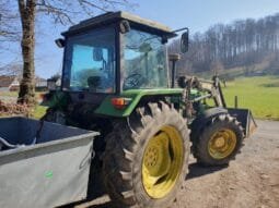 
John Deere 2850 Tractor (Bulldog) full									