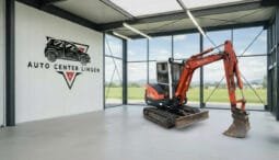 Kubota KX91-3 A2 Mini Excavator