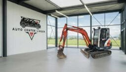 Kubota KX91-3 A2 Mini Excavator