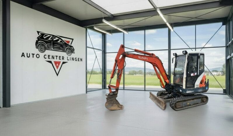 
Kubota KX91-3 A2 Mini Excavator full									