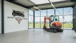 Kubota KX91-3 A2 Mini Excavator