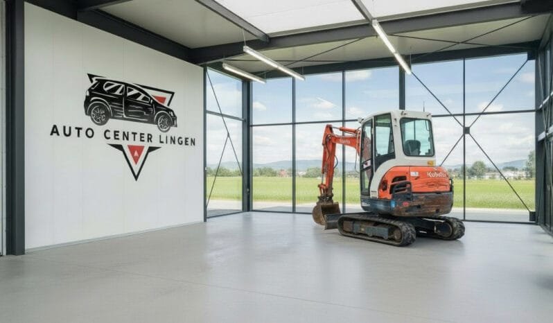 
Kubota KX91-3 A2 Mini Excavator full									
