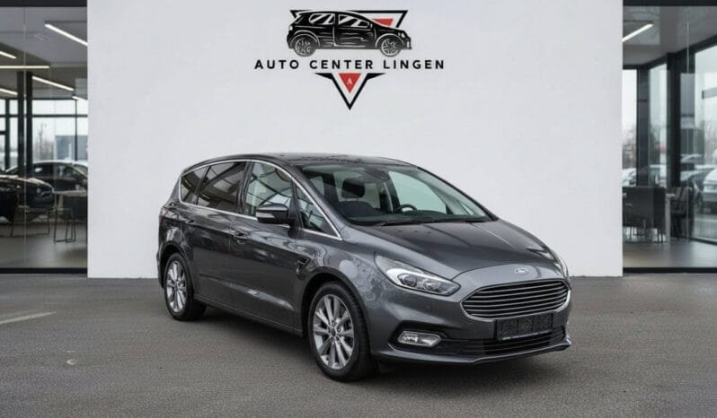 
Ford S-Max 2.0 EcoBlue Vignale full									