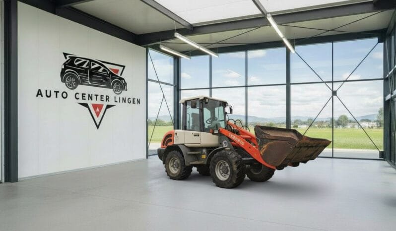 
Terex AL80 wheel loader full									