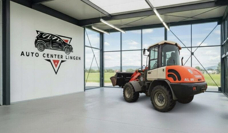 
Terex AL80 wheel loader full									