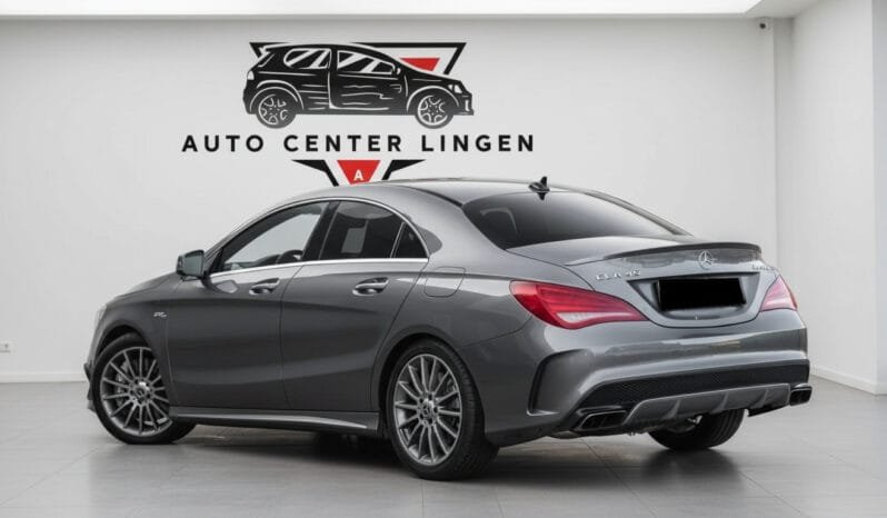 
Mercedes-Benz CLA AMG 45 4Matic 7G-DCT full									