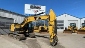 CAT 320 ELRR Oilquick