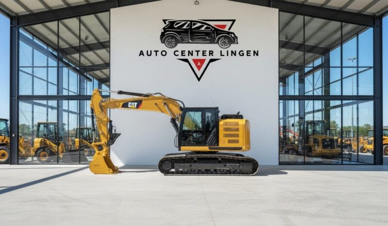 
CAT 320 ELRR Oilquick full									