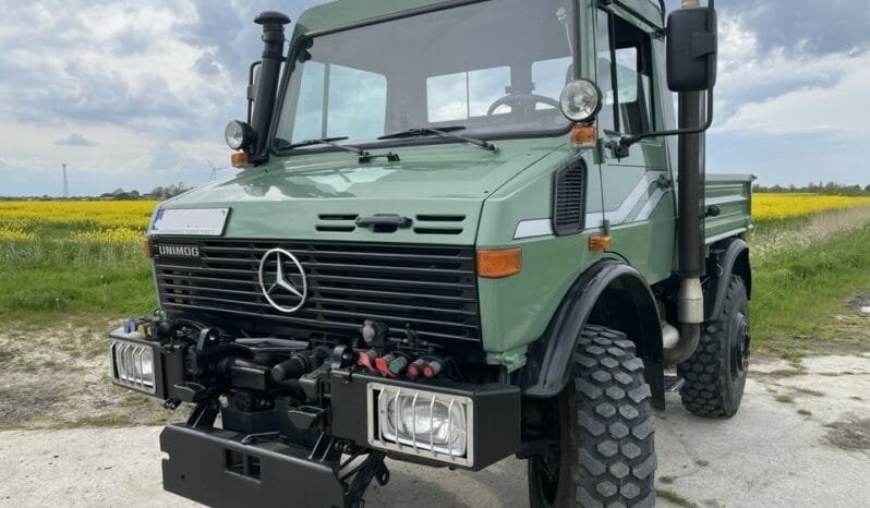
Mercedes-Benz Unimog 427/12 U1600 full									