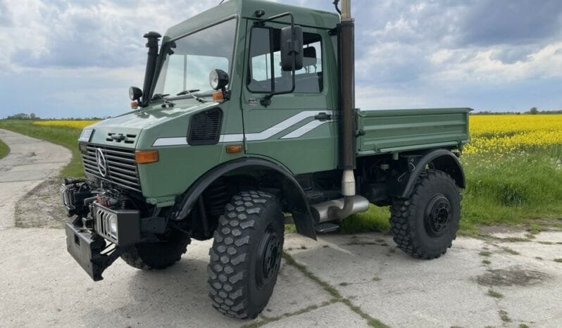 
Mercedes-Benz Unimog 427/12 U1600 full									