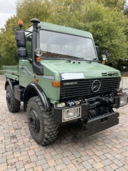 Mercedes-Benz Unimog 427/12 U1600