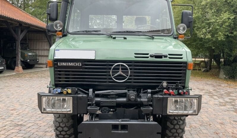 
Mercedes-Benz Unimog 427/12 U1600 full									