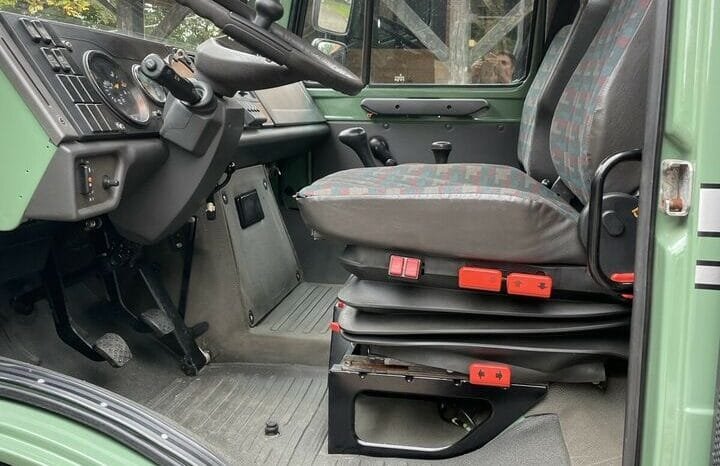 
Mercedes-Benz Unimog 427/12 U1600 full									