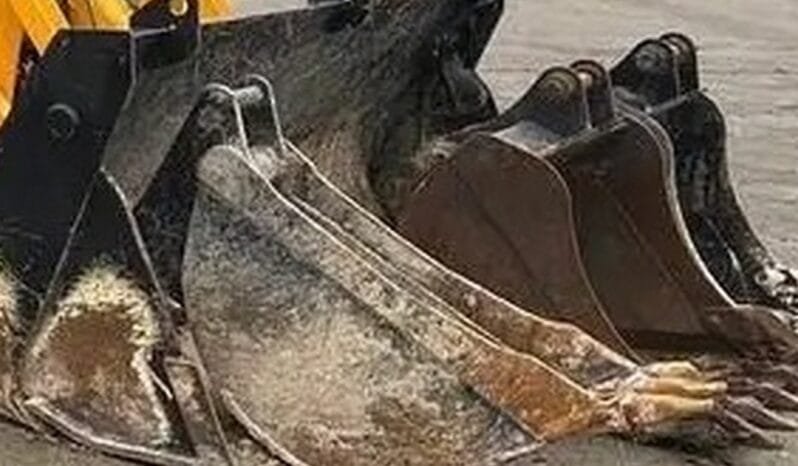 
JCB 3CX Wheel Loader full									