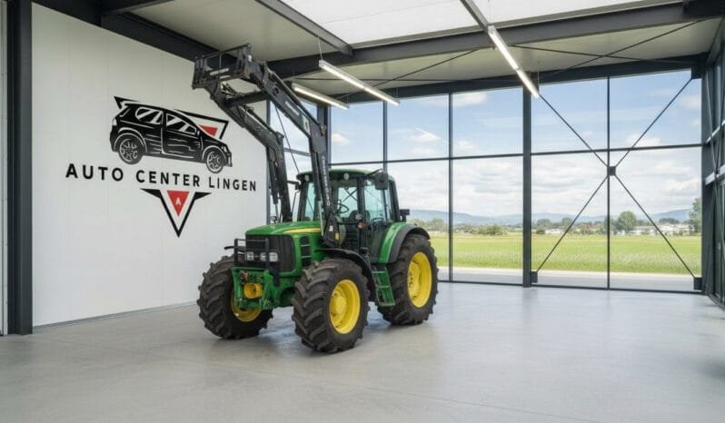 
John Deere 6310 Premium Tractor full									