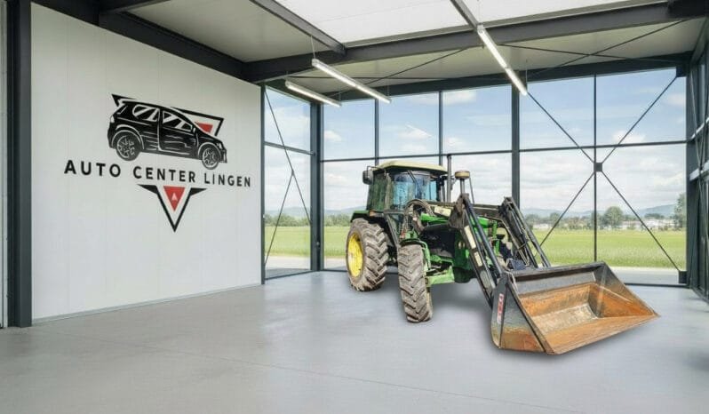 
John Deere 2850 Tractor Bulldog full									