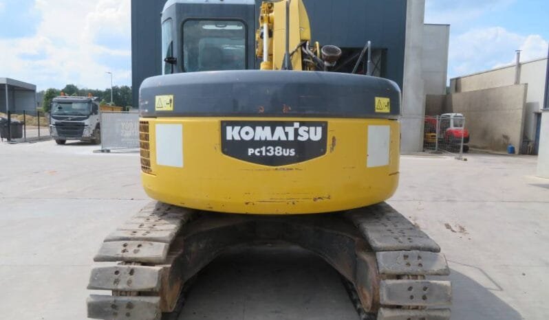 
Komatsu PC138US-2E1 full									