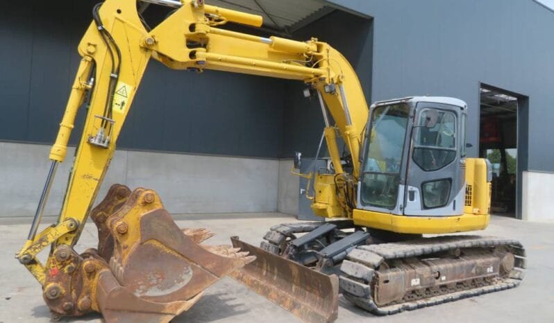 
Komatsu PC138US-2E1 full									
