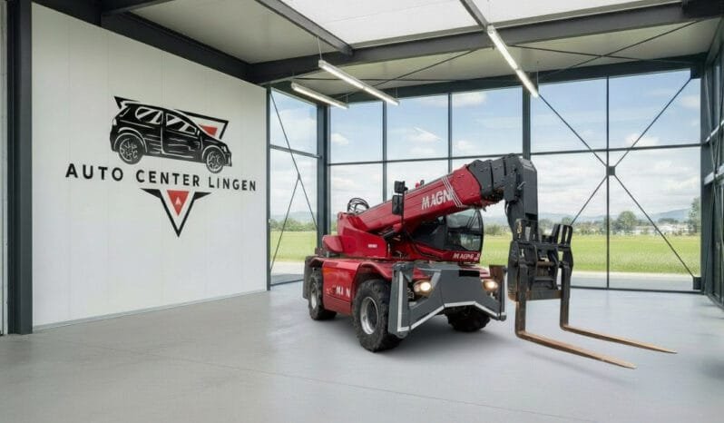 
Magni RTH 5.23 Rotating Telescopic Handler full									