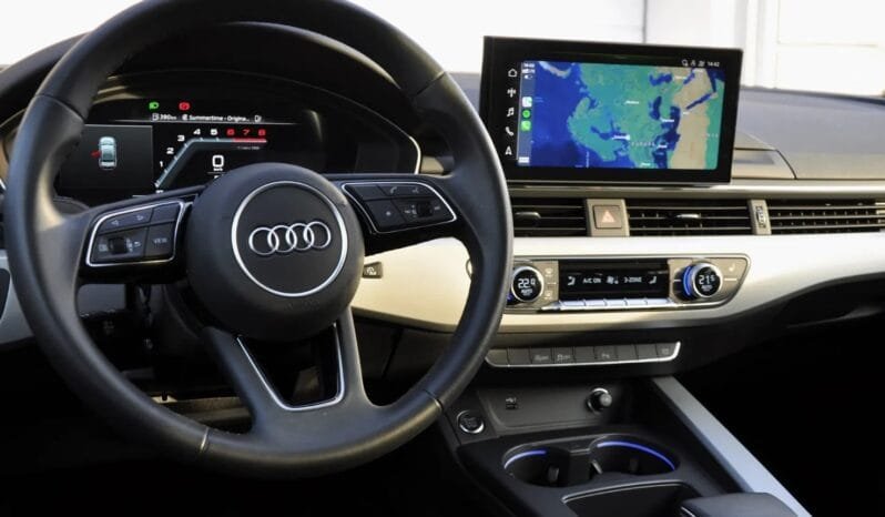 
Audi A4 35 TFSI mHEV S tronic full									