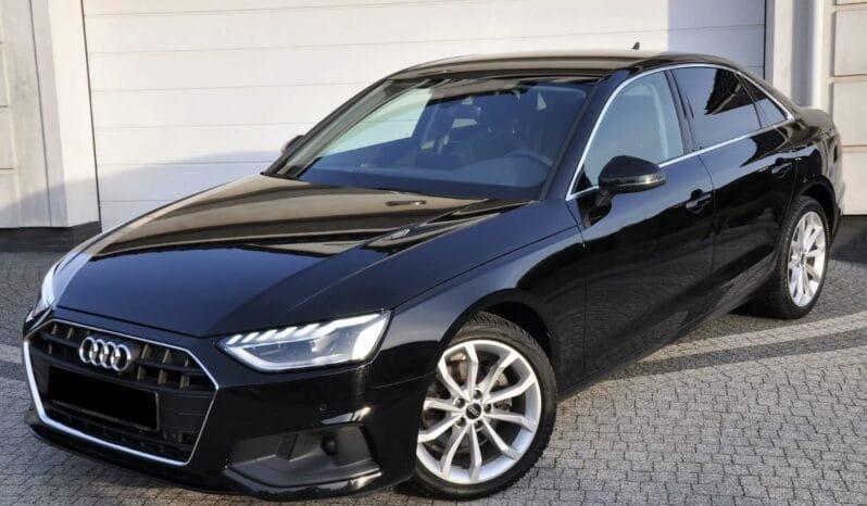 
Audi A4 35 TFSI mHEV S tronic full									