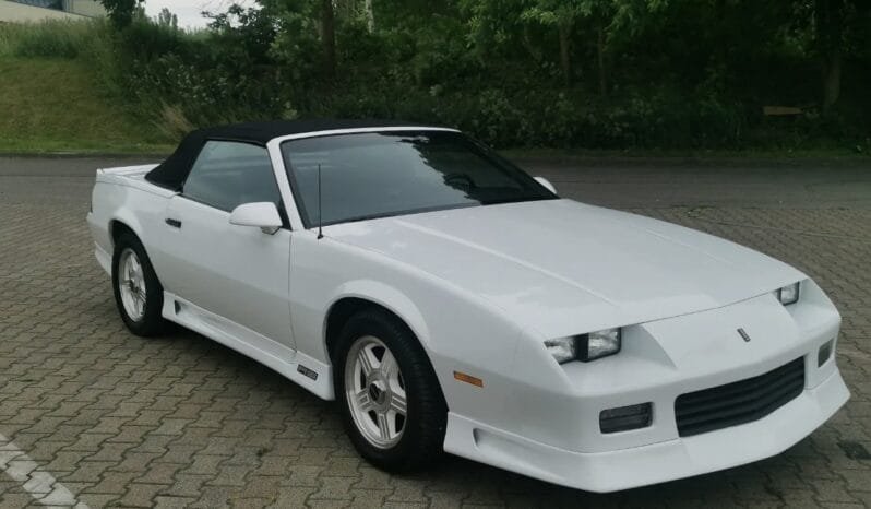 
Chevrolet Camaro full									