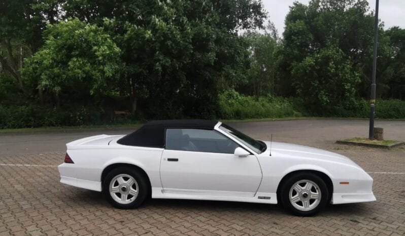 
Chevrolet Camaro full									