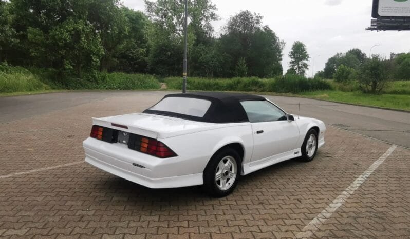 
Chevrolet Camaro full									