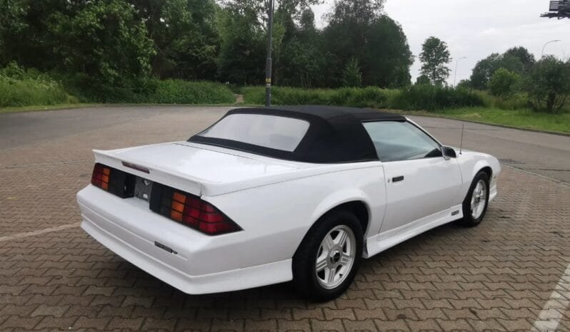 
Chevrolet Camaro full									