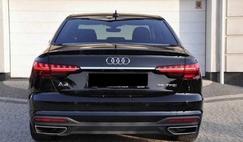 
Audi A4 35 TFSI mHEV S tronic full									
