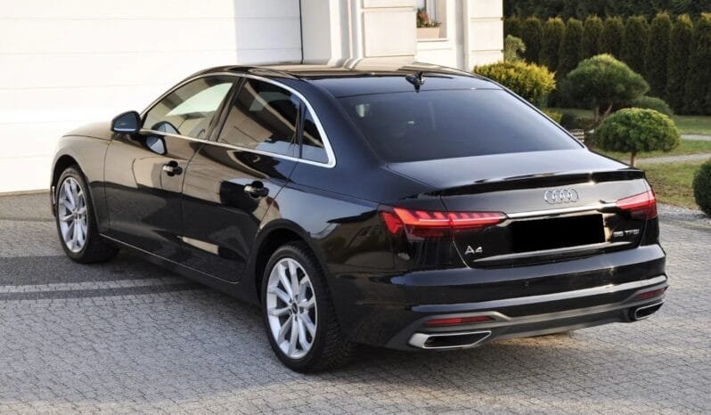 
Audi A4 35 TFSI mHEV S tronic full									
