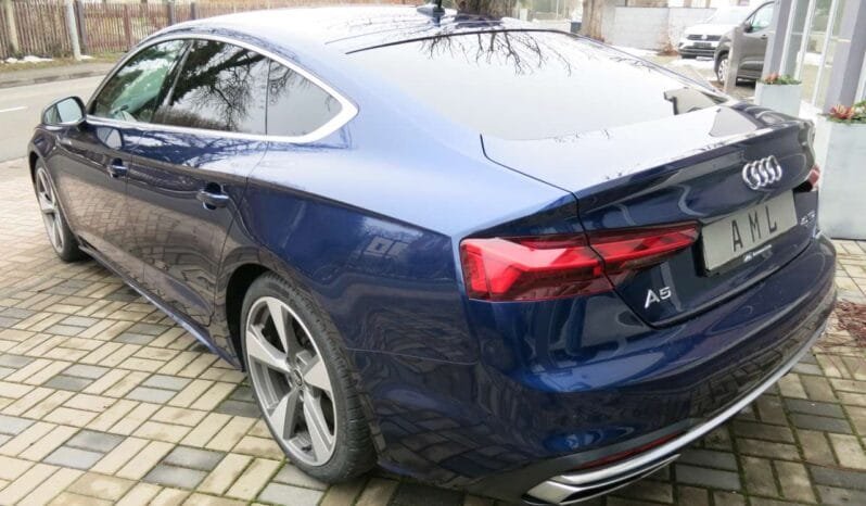 
AUDI A5 40 TDI QUATTRO full									